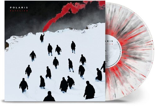 Polaris - Fatalism (Clear W/ Green, Violet & Curacao Splatter) ((Vinyl))