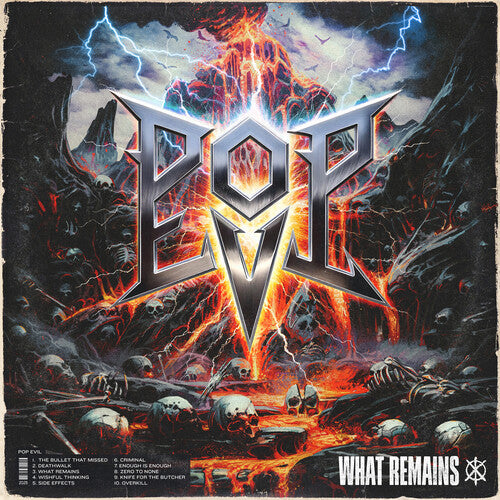 Pop Evil - What Remains ((CD))