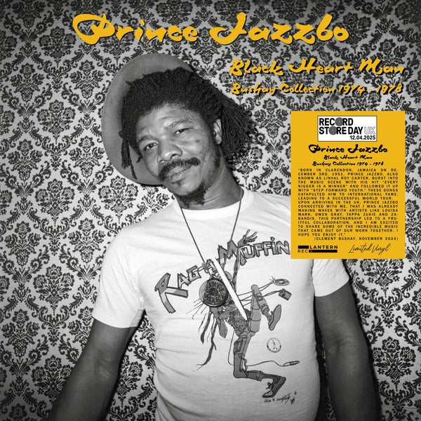 PRINCE JAZZBO - Black Heart Man: Bushay Collection 1974-1979 ((Vinyl))