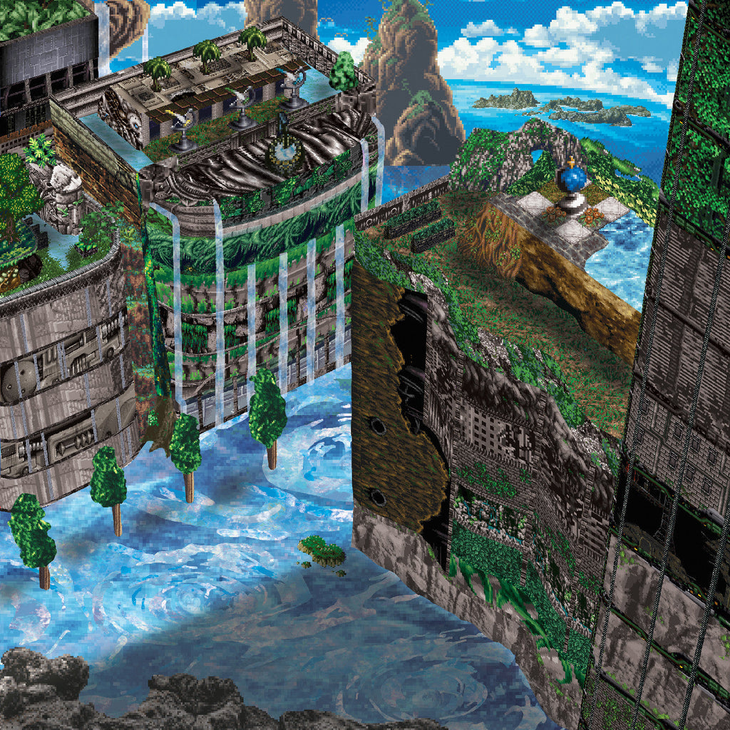 Pulse Emitter - Tide Pools ((Vinyl))