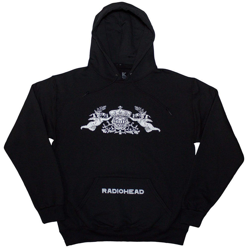 Radiohead - Bearhead Crest (()) Black