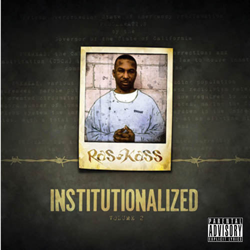 Ras Kass - Institutionalized Vol. 2 ((CD))