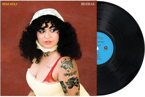 Remi Wolf - Big Ideas [Explicit Content Gatefold LP Jacket, Poster) (())