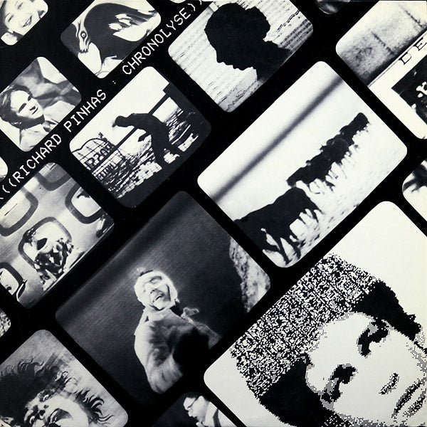 RICHARD PINHAS - Chronolyse ((Vinyl))