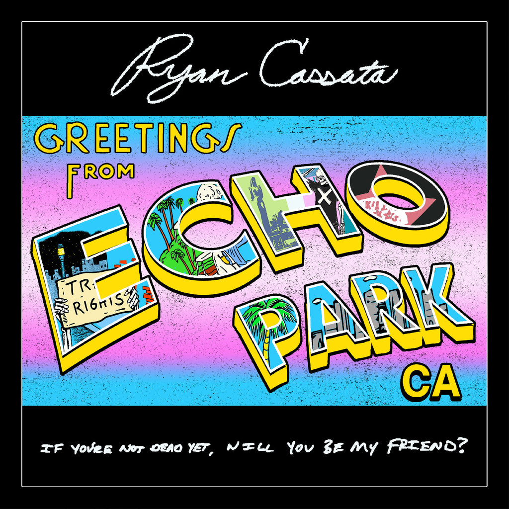 Ryan Cassata - Greetings From Echo Park (Trans-Blue Vinyl) ((Vinyl))