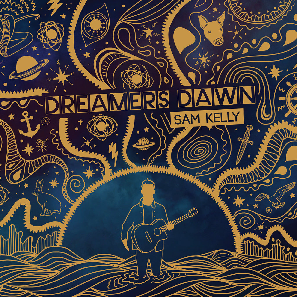 Sam Kelly - Dreamers Dawn ((CD))