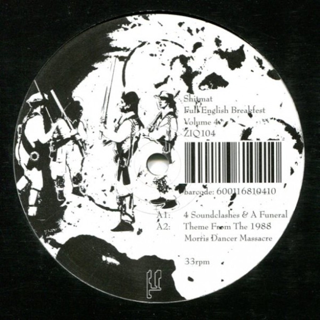 Shitmat - Full English Breakfast 4 ((Vinyl))
