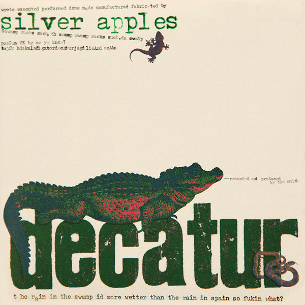 Silver Apples - Decatur ((Vinyl))