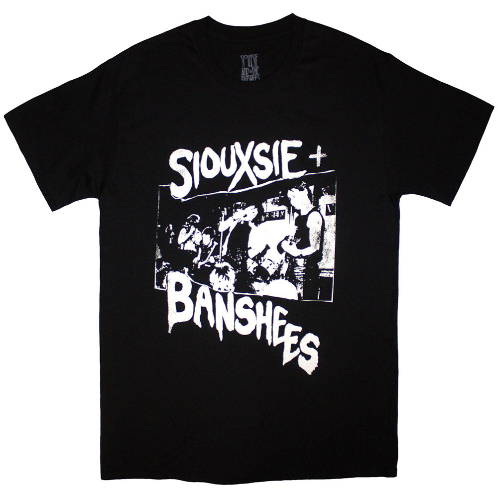 Siouxsie & The Banshees - Live! (()) Black