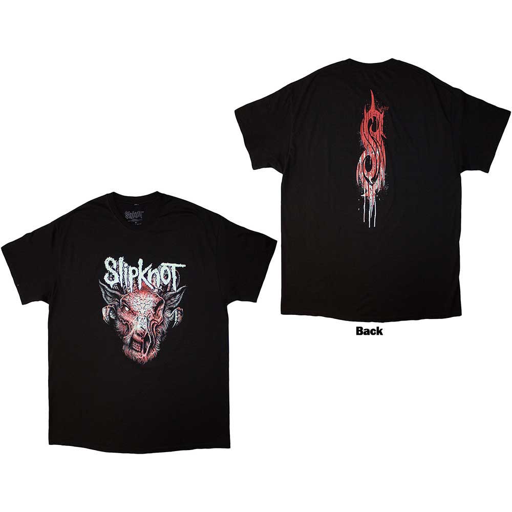 Slipknot - Infected Goat (()) Black