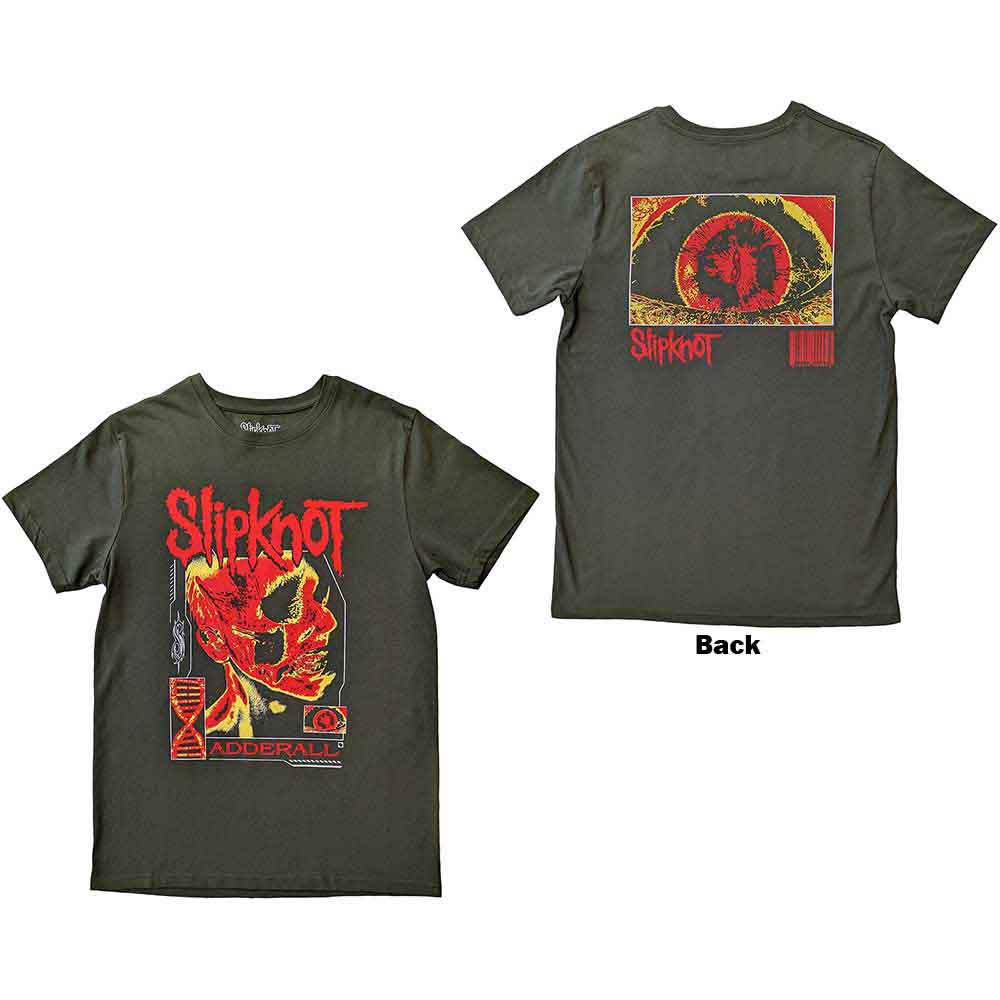 Slipknot - Zombie ((T-Shirt)) Green