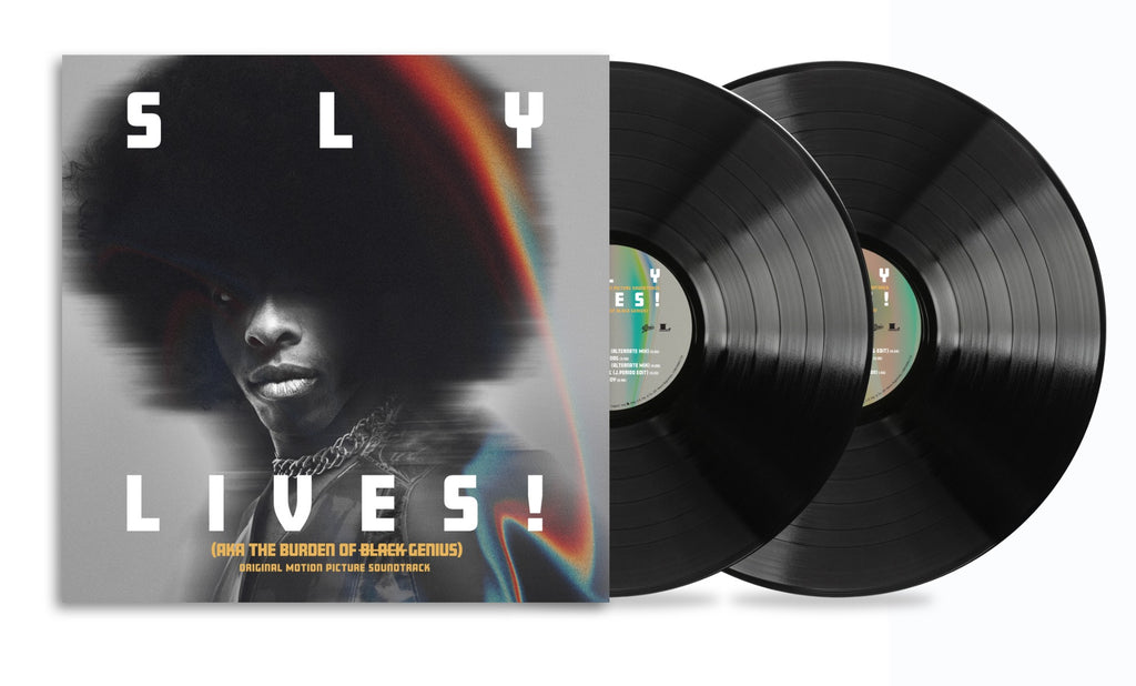 Sly & The Family Stone - Sly Lives! (aka The Burden of Black Genius) (Original Motion Picture Soundtrack) (2 Lp's) ((Vinyl))