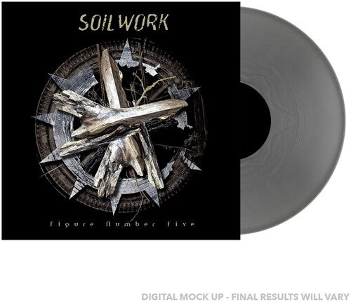 Soilwork - Figure Number Five (Colored Vinyl, Silver, Indie Exclusive) ((Vinyl))