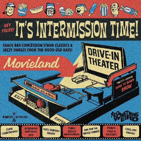 Something Weird - Hey Folks! It's Intermission Time! ((CD))