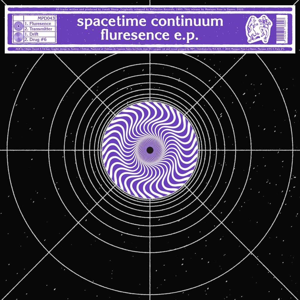 Space Time Continuum - Fluresence Ep (2022 Remaster) ((Vinyl))