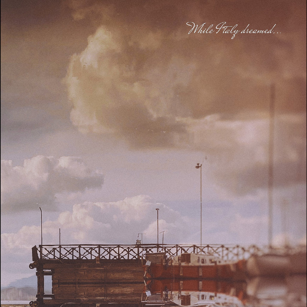 Speed Of The Stars (Steve Kilbey & Frank Kearns) - While Italy Dreamed ….Through Summers Of Haze ((CD))