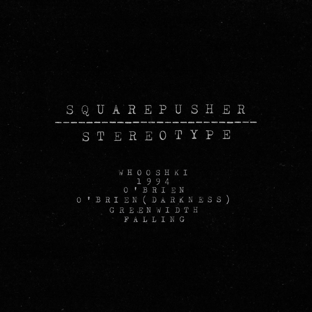 Squarepusher - Stereotype ((CD))