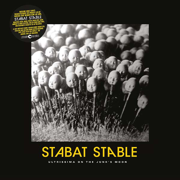 STABAT STABLE - Ultrissima on the Junk's Moon ((Vinyl))