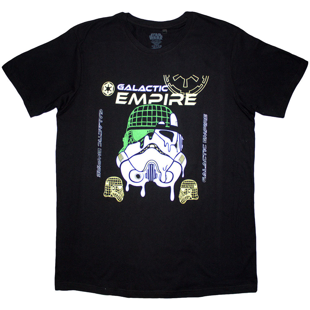 Star Wars - Galactic Empire Melted Mask (()) Black
