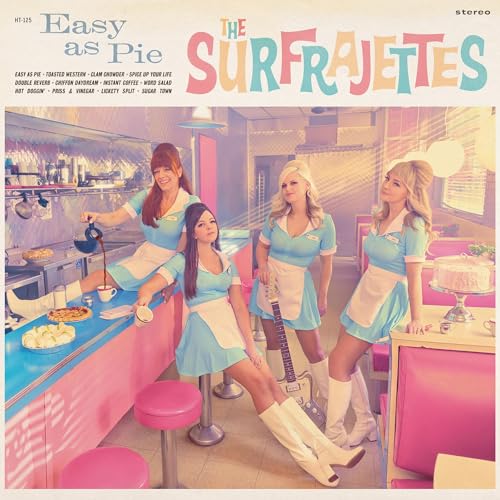 Surfrajettes, The - Easy As Pie ("Key Lime" Colored Vinyl) ((Vinyl))
