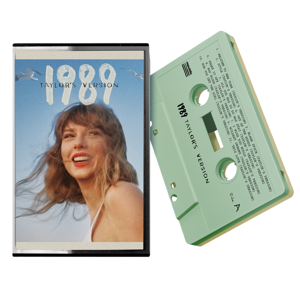 Taylor Swift - 1989 (Taylor's Version) (Bonus Tracks, Colored Cassette, Aquamarine, Photos / Photo Cards) ((Cassette))