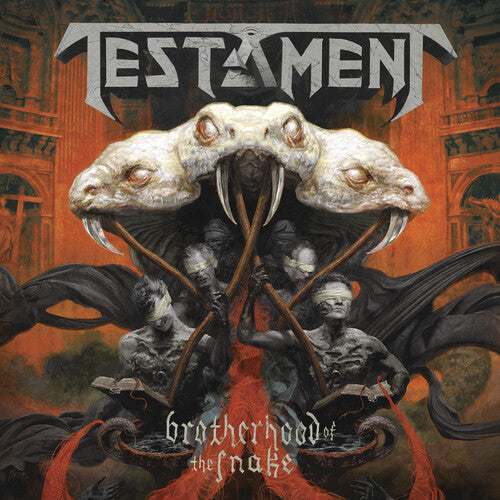 Testament - Brotherhood of the Snake (Green Colored Vinyl, Gatefold LP Jacket) (2 Lp's) ((Vinyl))