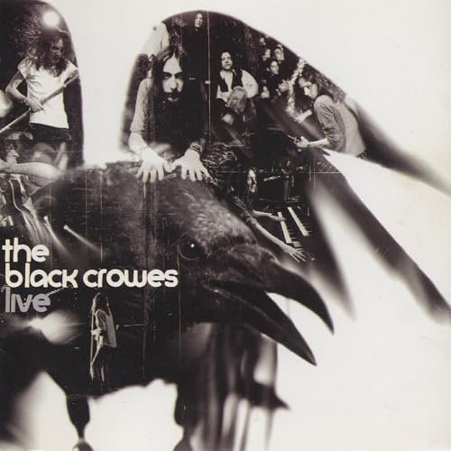 The Black Crowes - Live (Gold Metallic Vinyl) (Limited Edition) (3Lp) ((Vinyl))