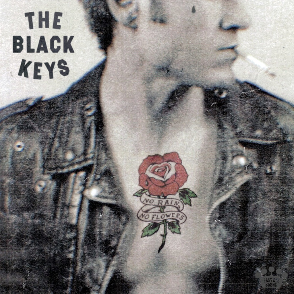The Black Keys - No Rain, No Flowers (Indie Exclusive) (Ruby Red Vinyl) (Poster) ((Vinyl))