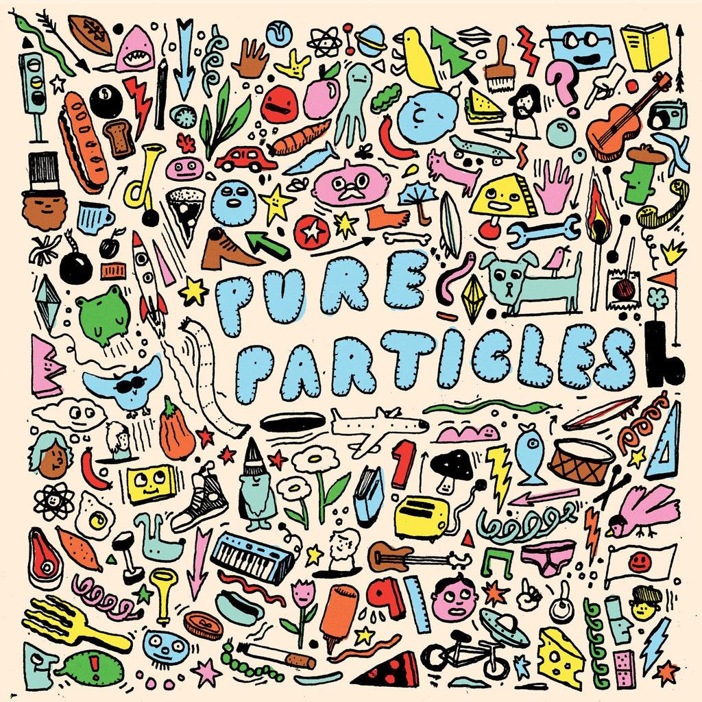 The Bug Club - Pure Particles (HIGHLIGHTER YELLOW VINYL) ((Vinyl))
