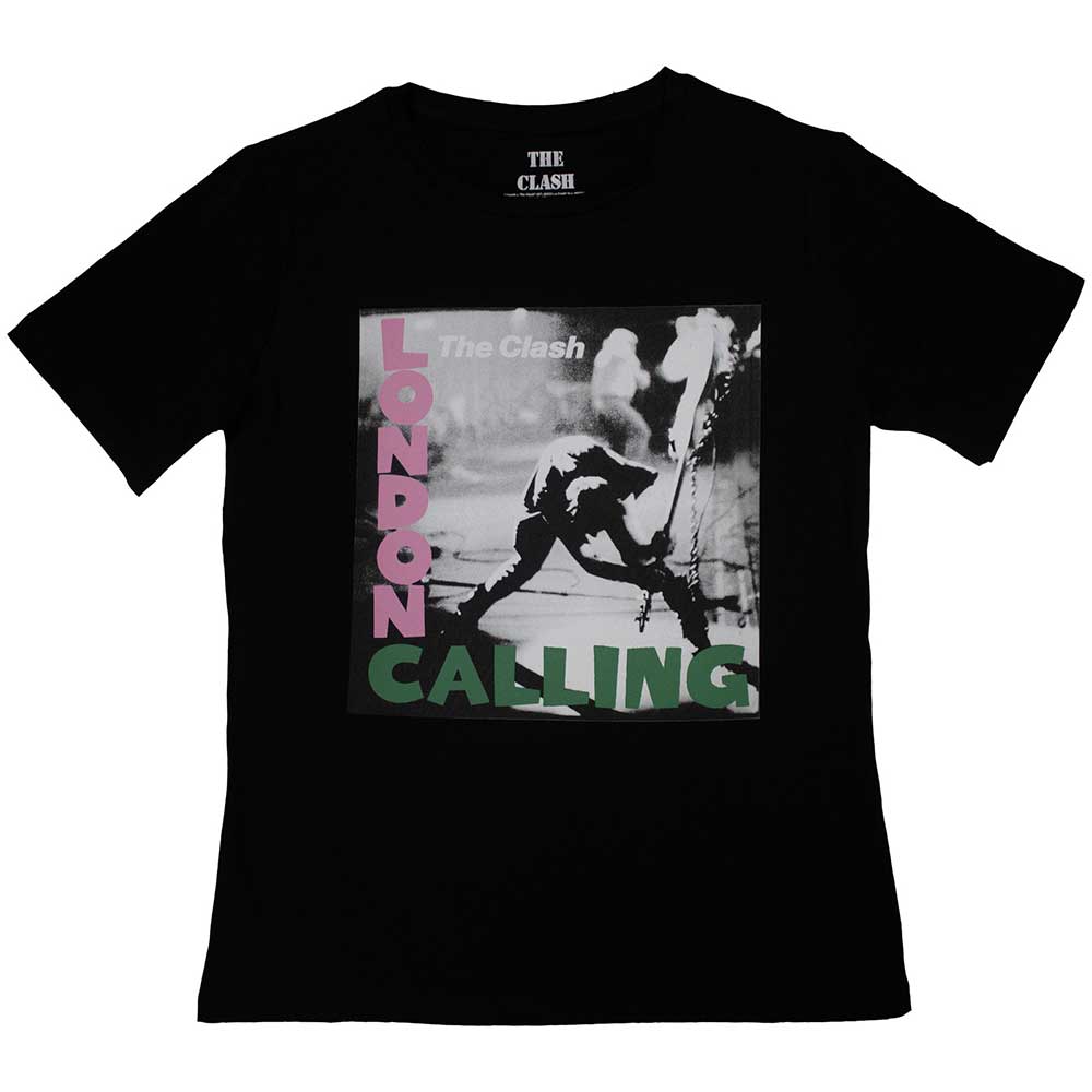 The Clash - London Calling ((T-Shirt)) Black