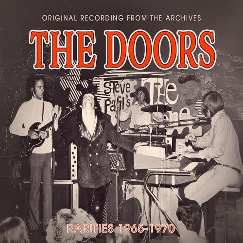 The Doors - Rarities 1965 - 1970 ((CD))