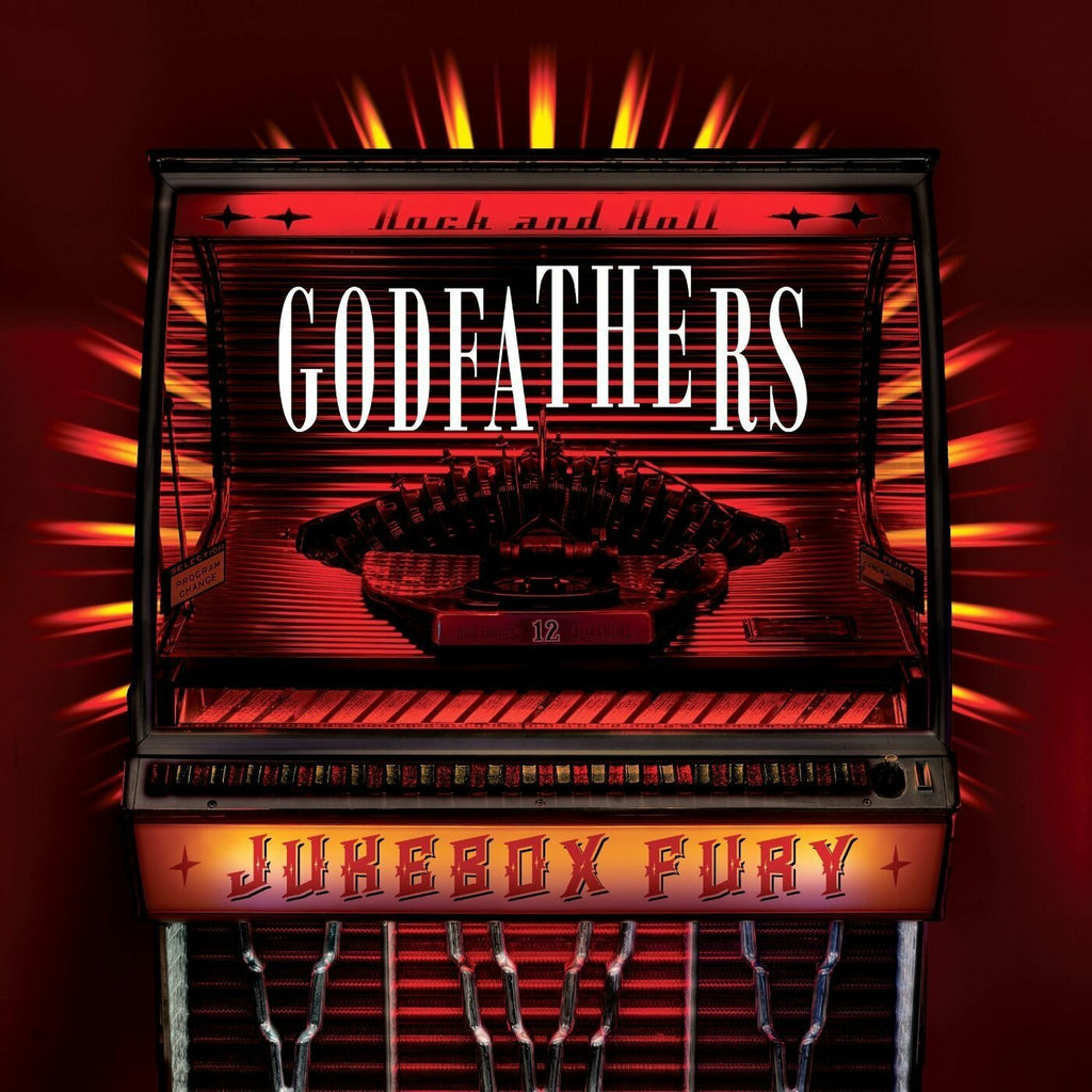 The Godfathers - Jukebox Fury ((Vinyl))
