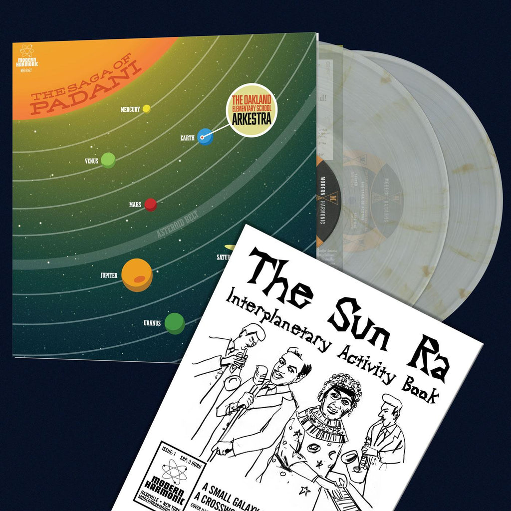 The Oakland Elementary School Arkestra - The Saga Of Padani (CLEAR WITH SUNRAYS VINYL) ((Vinyl))