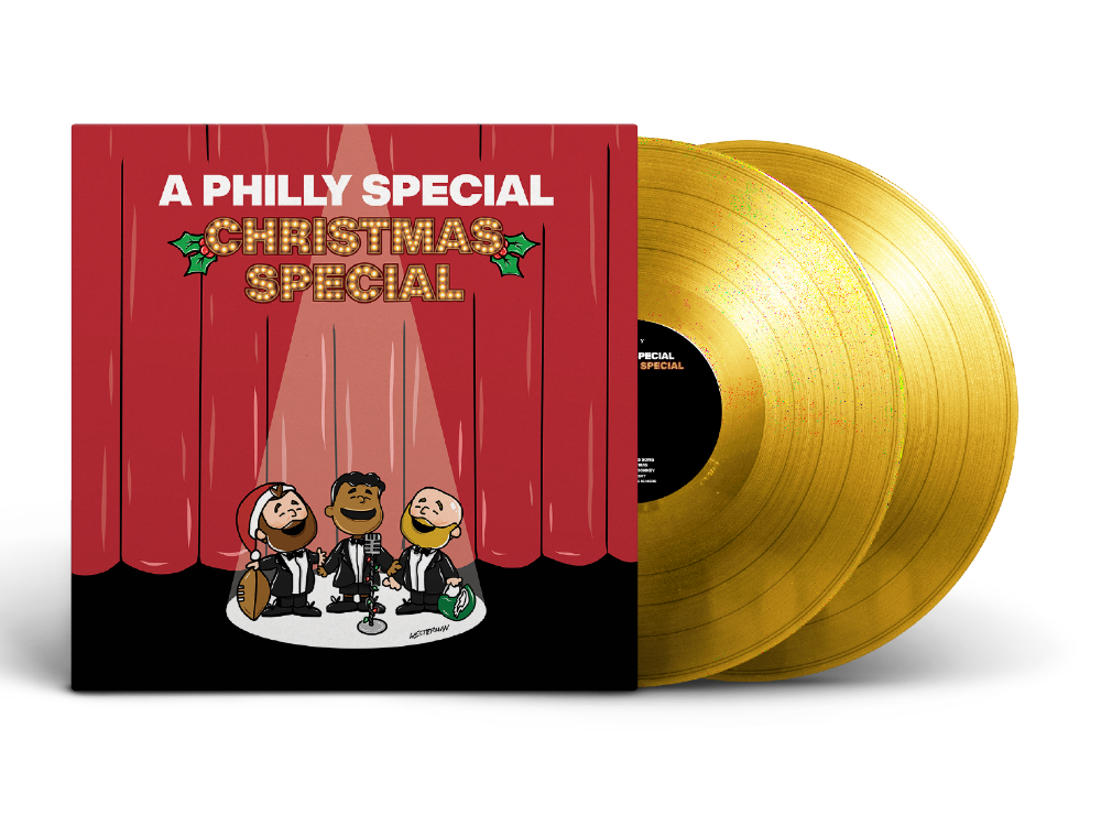 The Philly Specials - A Philly Special: Christmas Special Deluxe 2LP (Monostereo Exclusive) ((Vinyl))