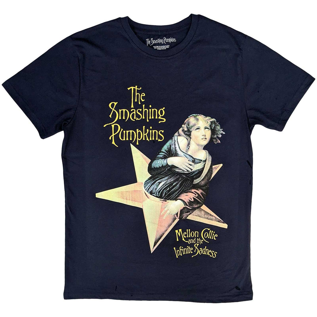 The Smashing Pumpkins - Mellon Collie ((T-Shirt)) navy blue
