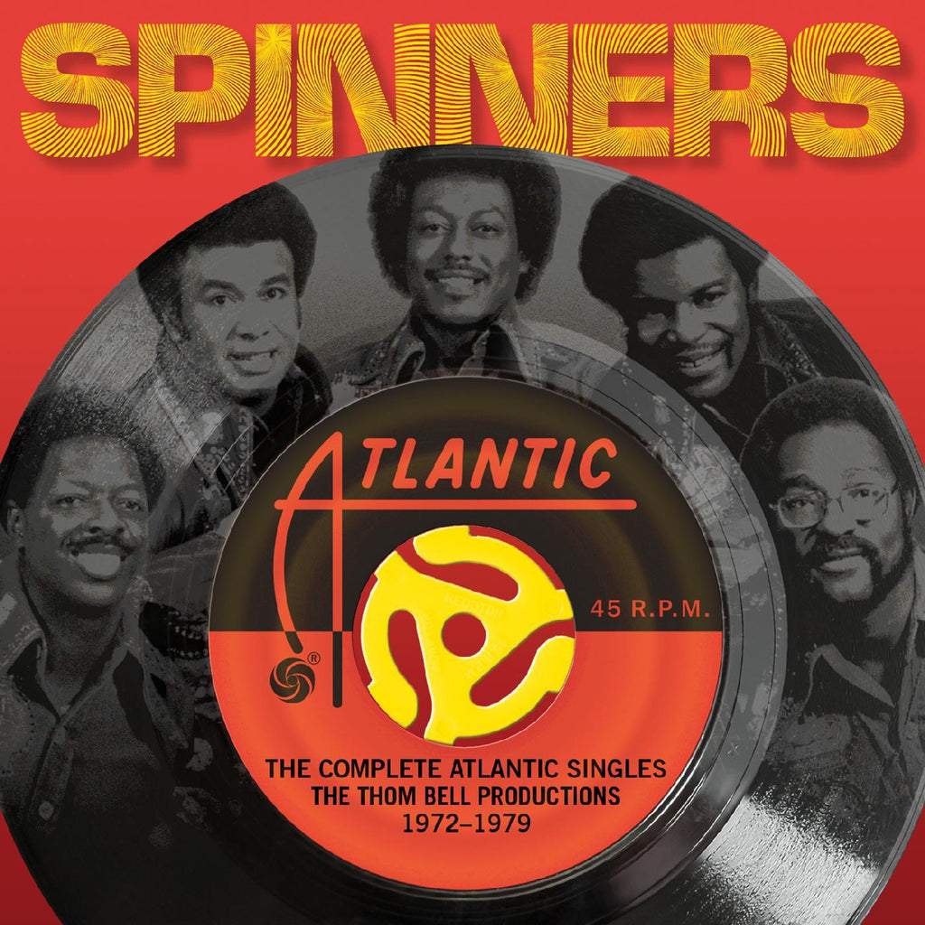 The Spinners - The Complete Atlantic Singles—The Thom Bell Productions 1972-1979 ((CD))