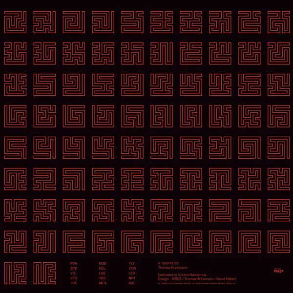 THOMAS BRINKMANN - A 1000 Keys ((Vinyl))