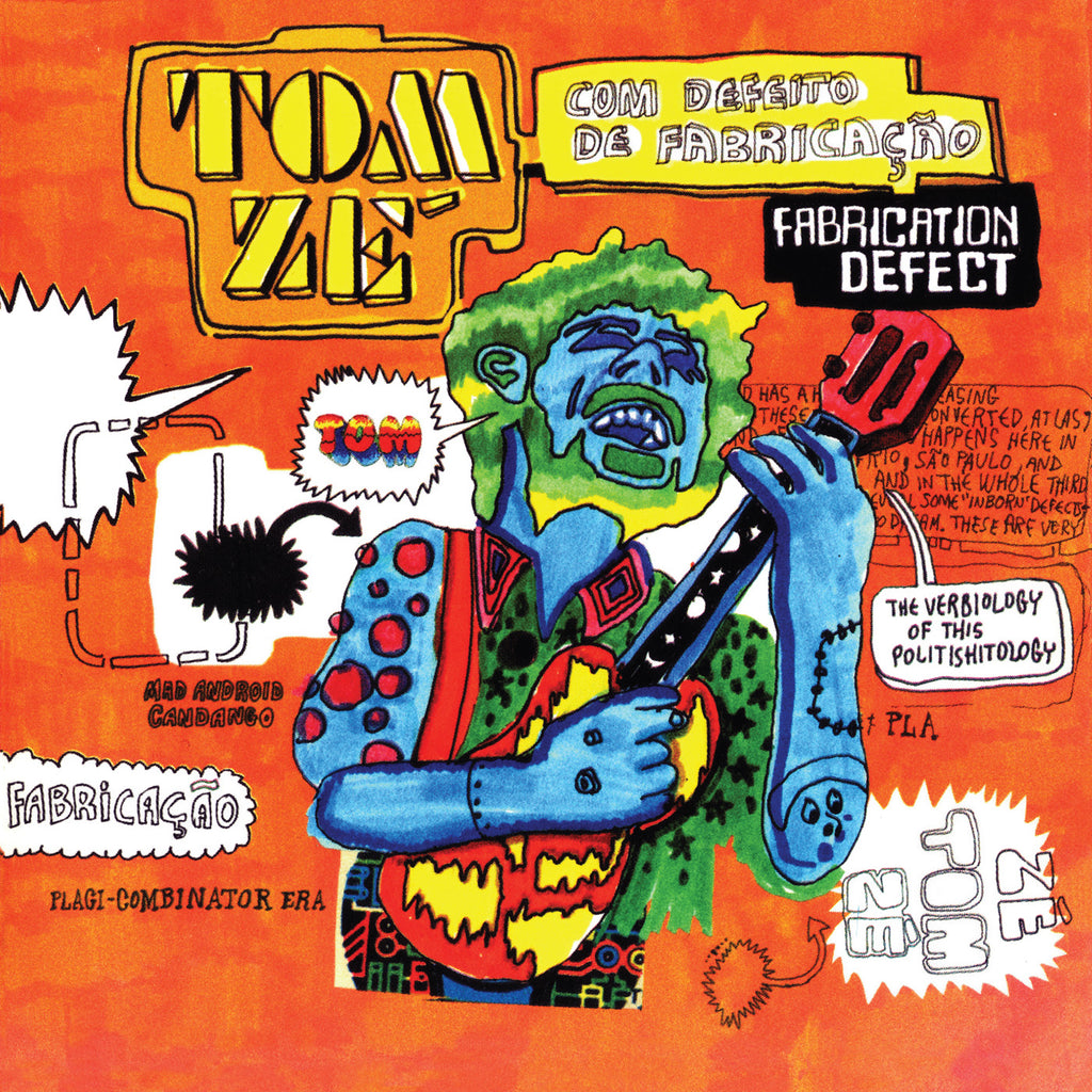 Tom Ze - Fabrication Defect ((Vinyl))