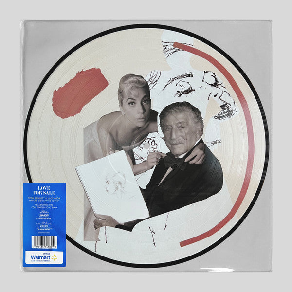 Tony Bennett & Lady Gaga - Love For Sale (Picture Disc Vinyl) ((Vinyl))