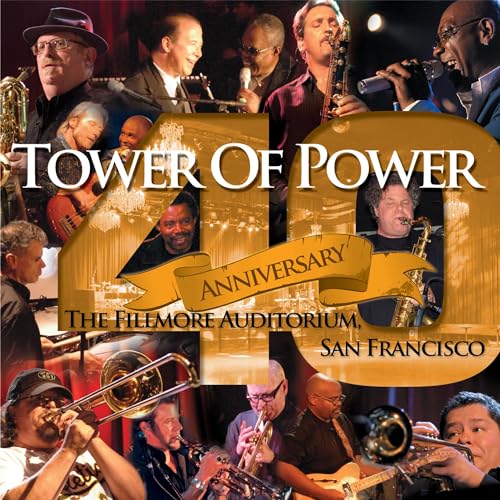 Tower of Power - 40th Anniversary (live) (RSD11.25.22) ((Vinyl))