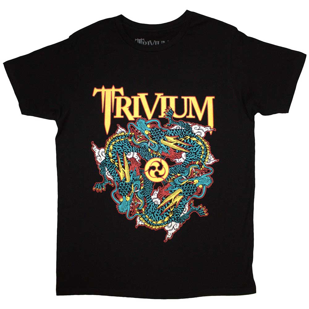 Trivium - Dragon Circle Pit (()) Black