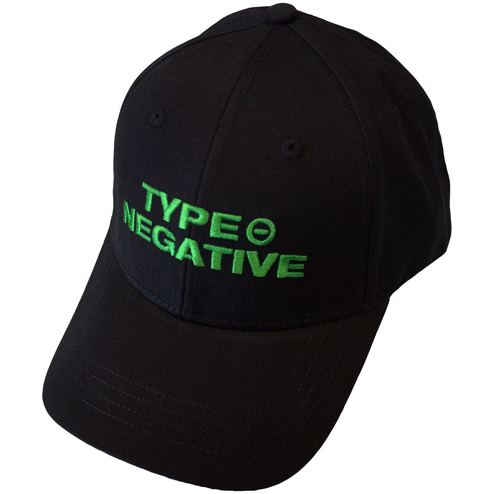 Type O Negative - Text Logo (()) Black