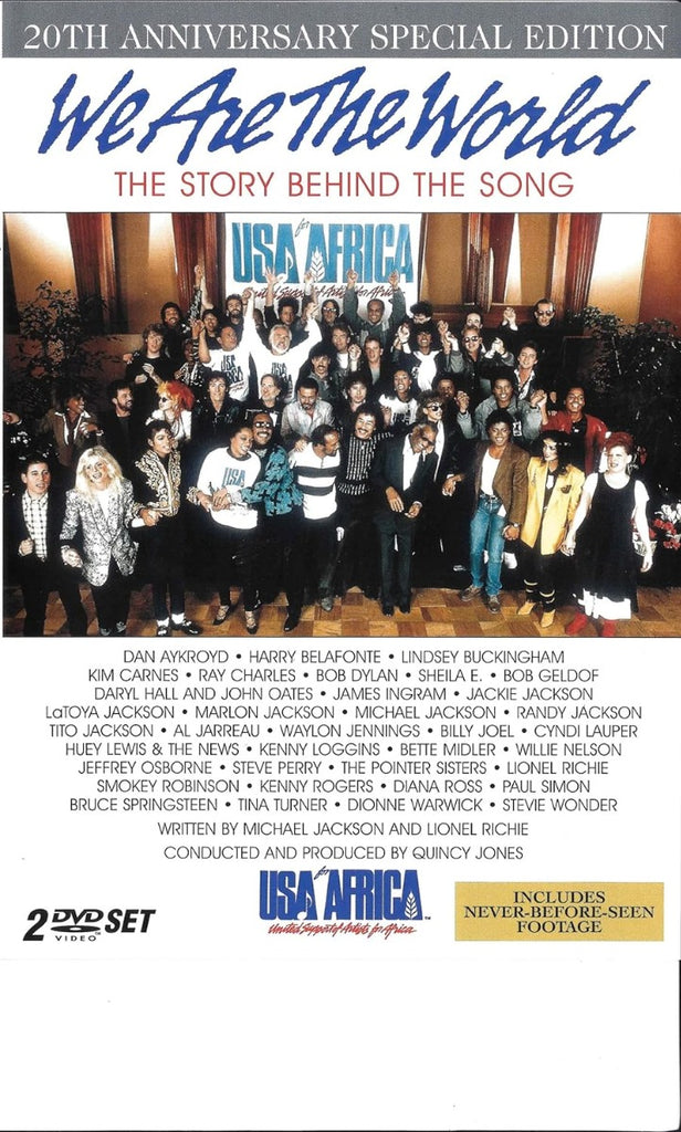 USA for Africa - We Are the World: Story Behind the Song (Special Edition, Anniversary Edition, Dolby, Amaray Case) ((DVD))