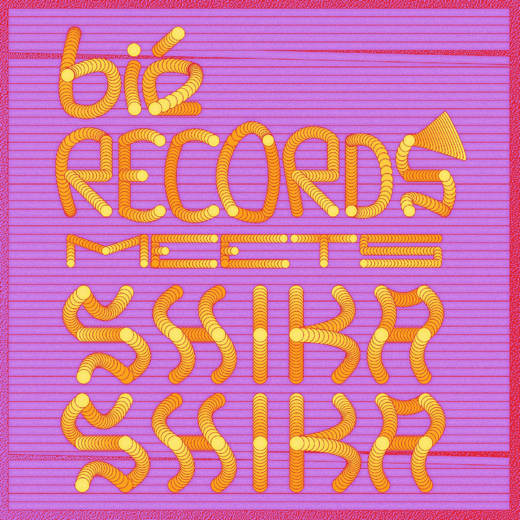 Various Artists - bié records meets Shika Shika (TRANSPARENT RED VINYL) ((Dance & Electronic))
