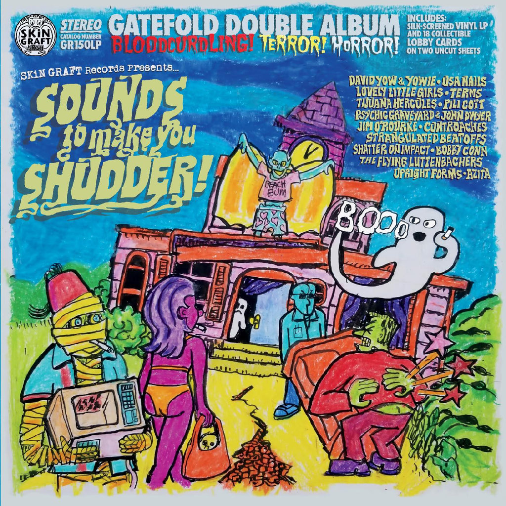 Various Artists - SKiN GRAFT Records Presents… Sounds To Make You Shudder! (DELUXE EDITION) ((Indie & Alternative))