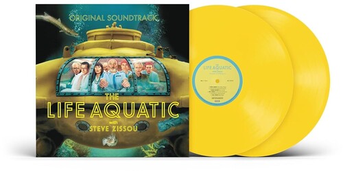 Various Artists - The Life Aquatic With Steve Zissou (Original Soundtrack) (Canary Yellow Colored Vinyl) (2 Lp's) ((Vinyl))