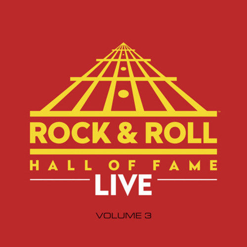 Various Artists - The Rock And Roll Hall Of Fame: Volume 3 (Limited Edition, 180 Gram Vinyl, Colored Vinyl, White & Black Marble) ((Vinyl))