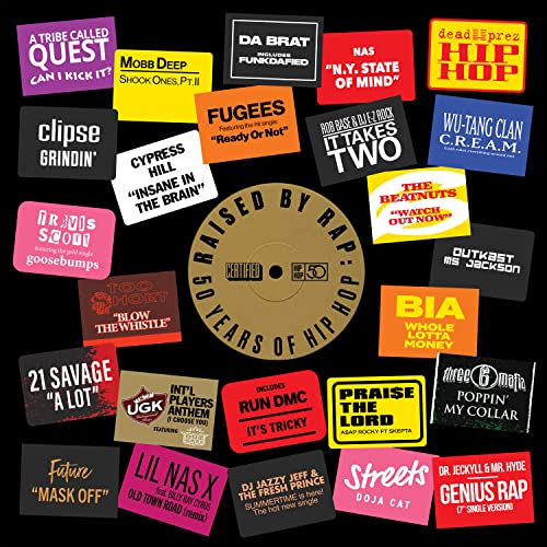 VARIOUS - RAISED BY RAP: 50 YEARS OF HIP HOP ((Vinyl))