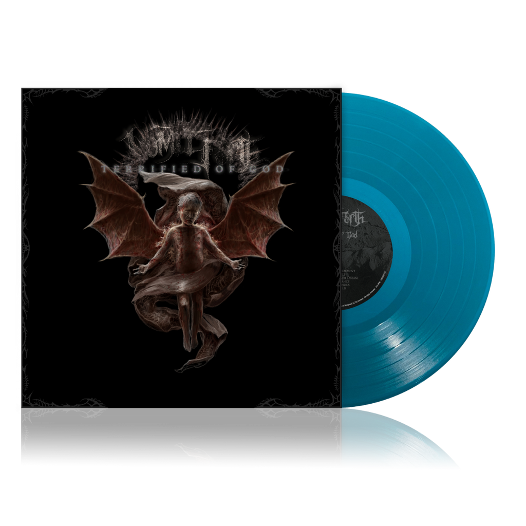 Vomit Forth - Terrified Of God (Indie Exclusive, Colored Vinyl, Translucent Sea Blue) ((Vinyl))