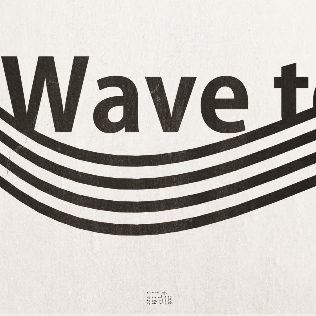 Wave To Earth - Wave 0.01 / Summer Flows 0.02 ((Vinyl))